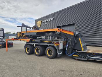 STBZ-5VA + 3 AXLE JEEP DOLLY / EXTENDABLE / REMOVABLE NECK